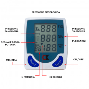 misuratore automatico di pressione arteriosa A4