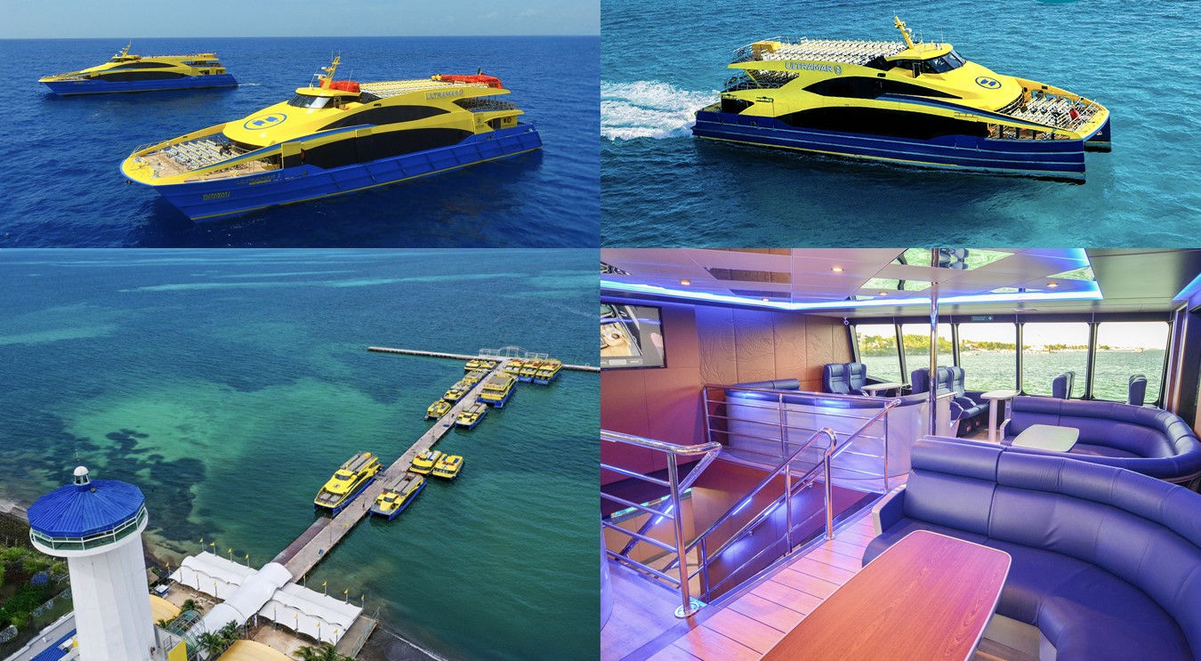 ferry per cozumel