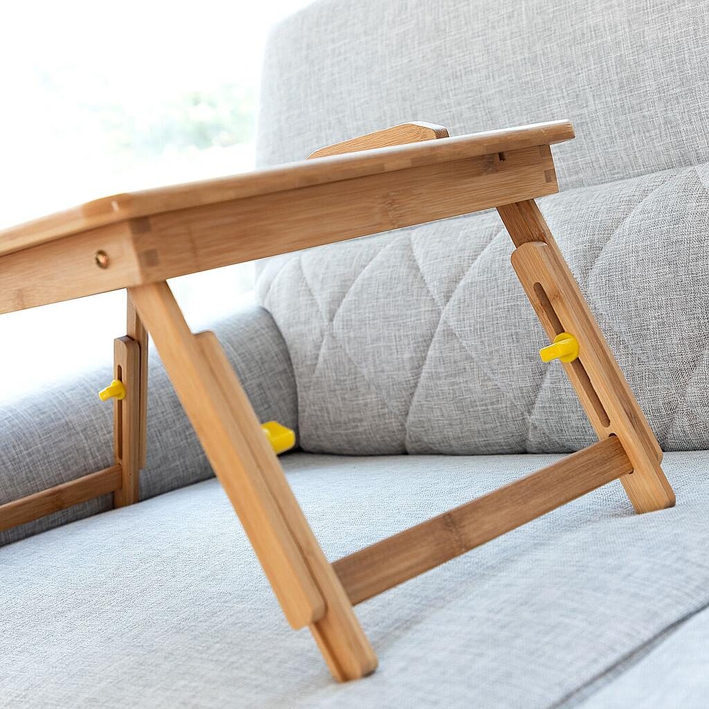 tavolino di bambù
