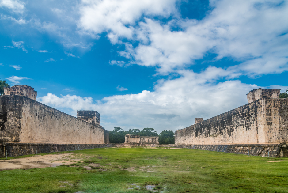 Chichen Itza 4 Grande Campo del Gioco della Palla a Chichen Itza