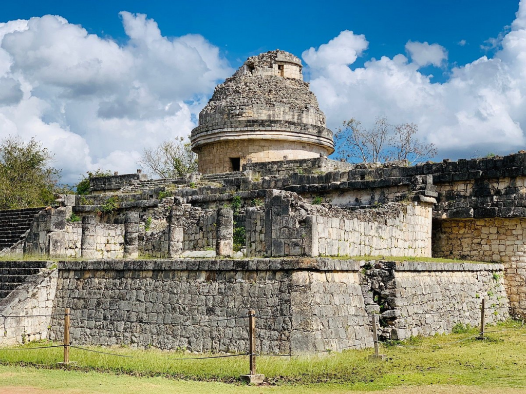 Chichen Itza 3 el caracol, osservatorio astronomico a Chichen Itza