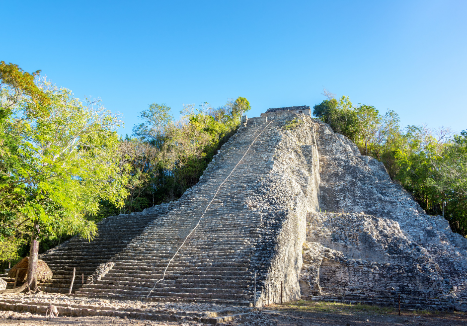 piramide Nohoch Mul