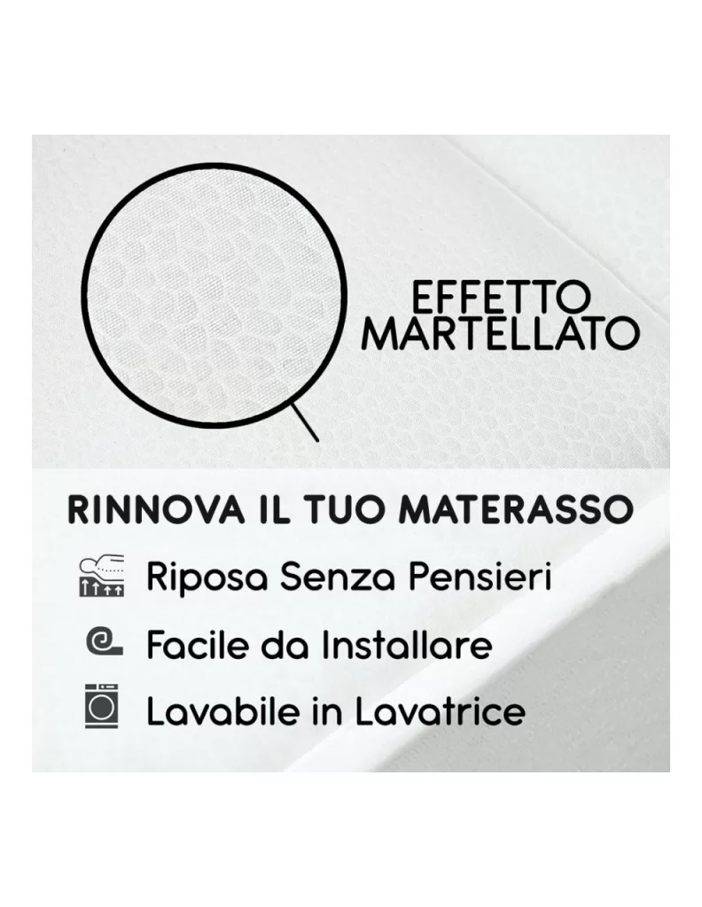 Topper Matrimoniale 5 topper matrimoniale