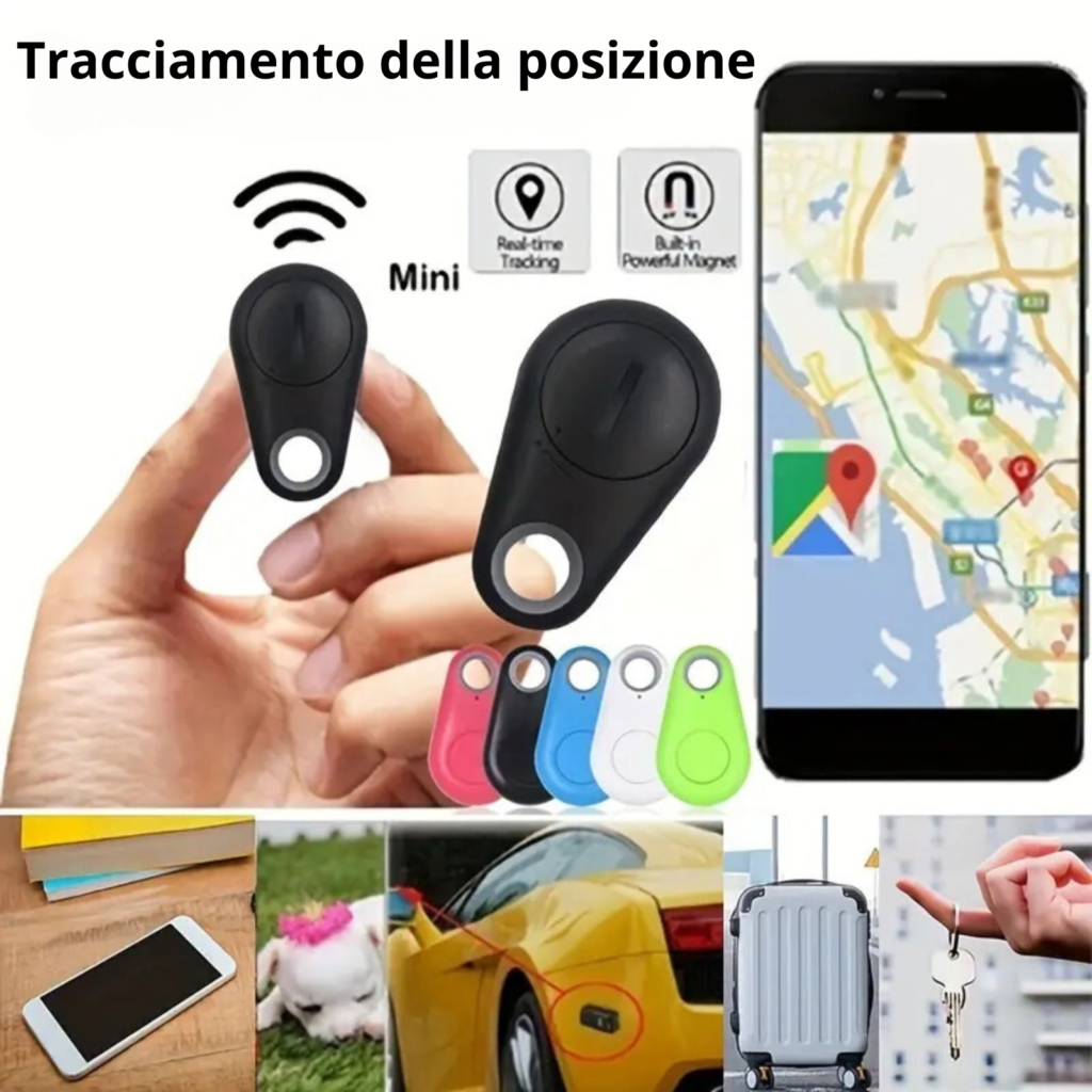 Guida Essenziale per Girare il Mondo 5 posizione reale con localizzatore GPS Il Market di Rafius