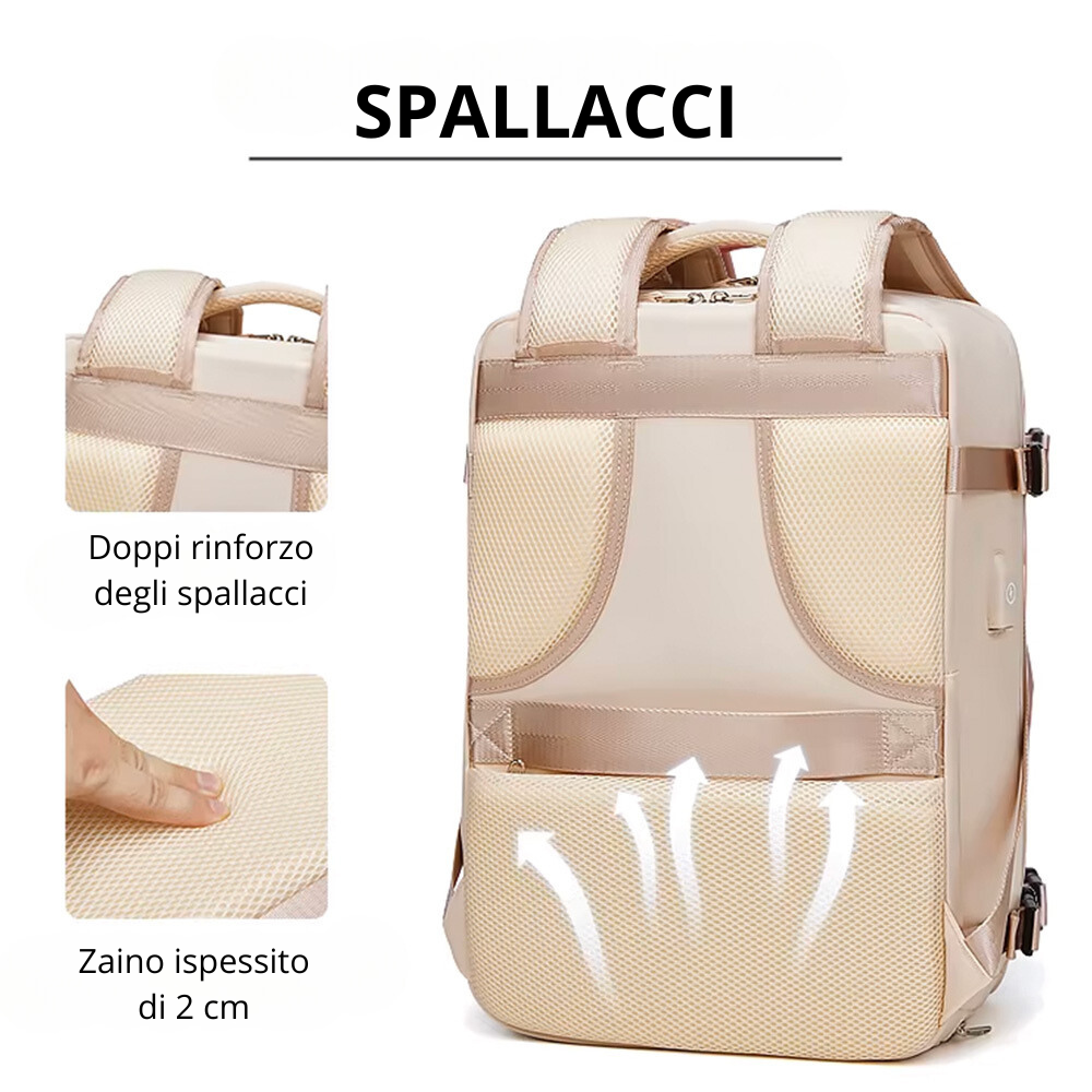 Zaino sportivo portatile 3 zaino sportivo portatile: il comfort