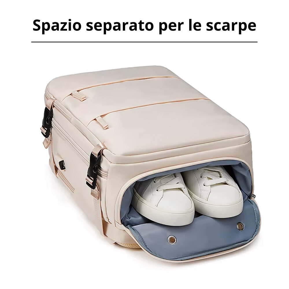 Zaino sportivo portatile 6 zaino sportivo portatile: versatile e comodo