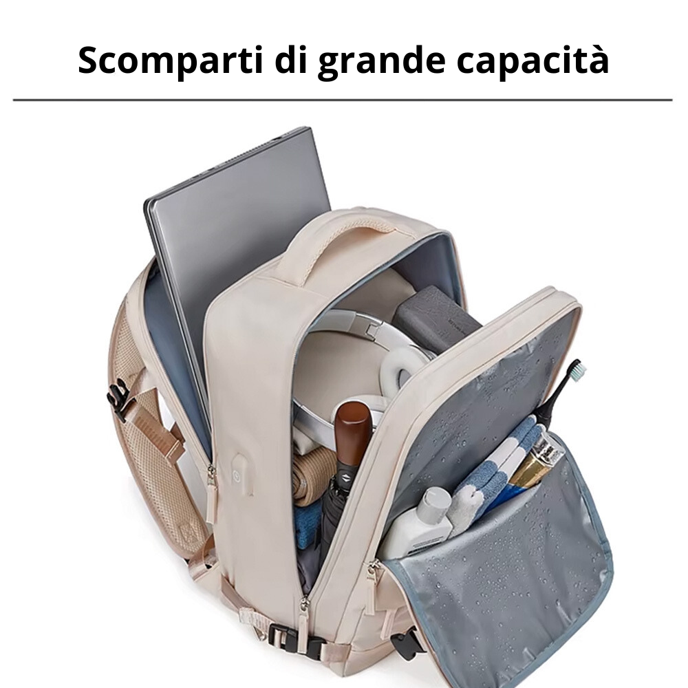 Zaino sportivo portatile 5 zaino sportivo portatile: la resistenza all'ingombro