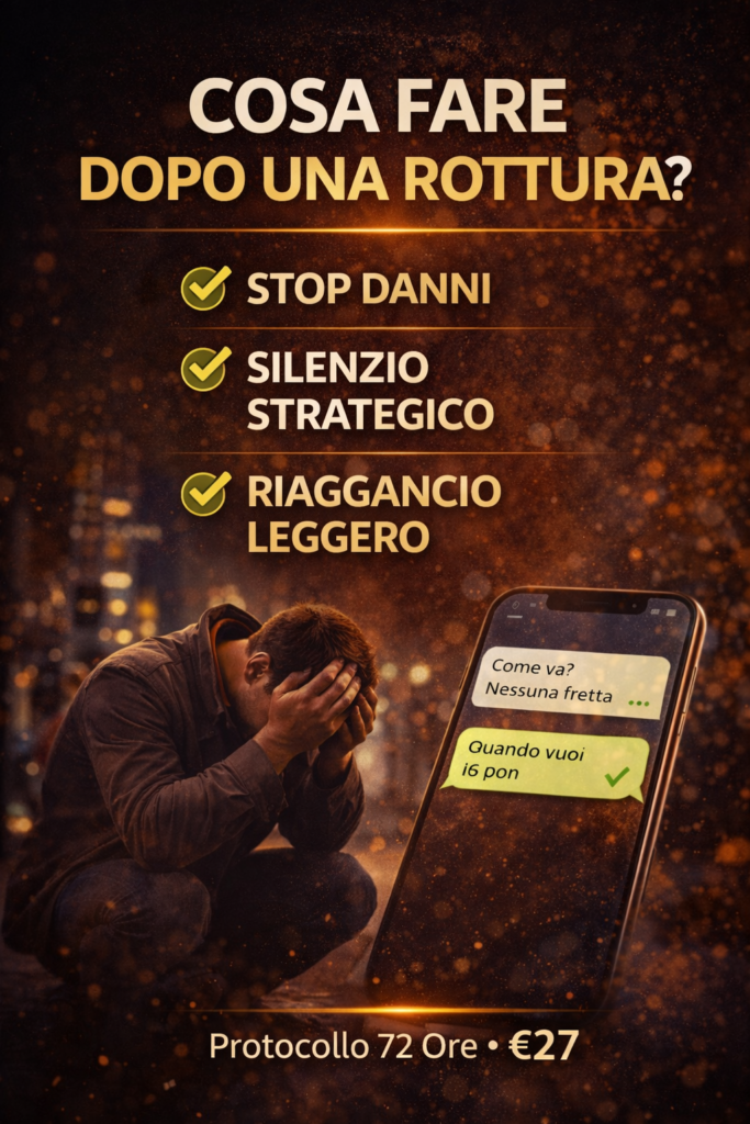 Cosa fare dopo una rottura 1 cosa fare dopo una rottura