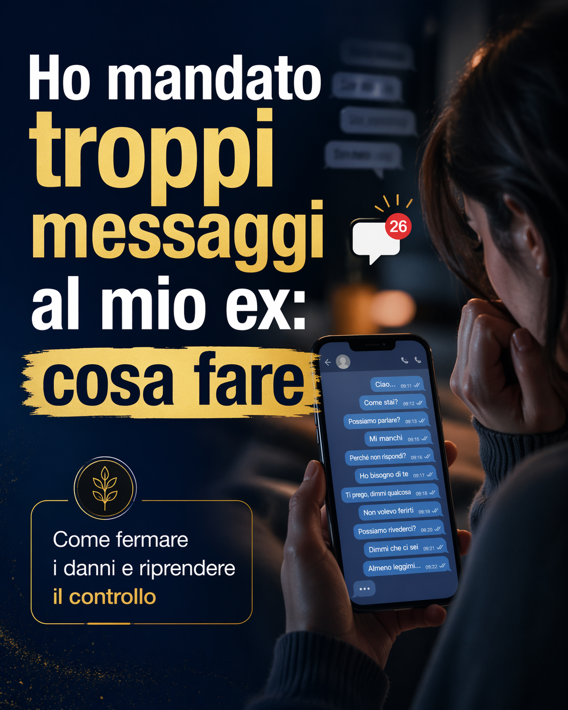 Ho mandato troppi messaggi al mio ex 1 ho mandato troppi messaggi al mio ex
