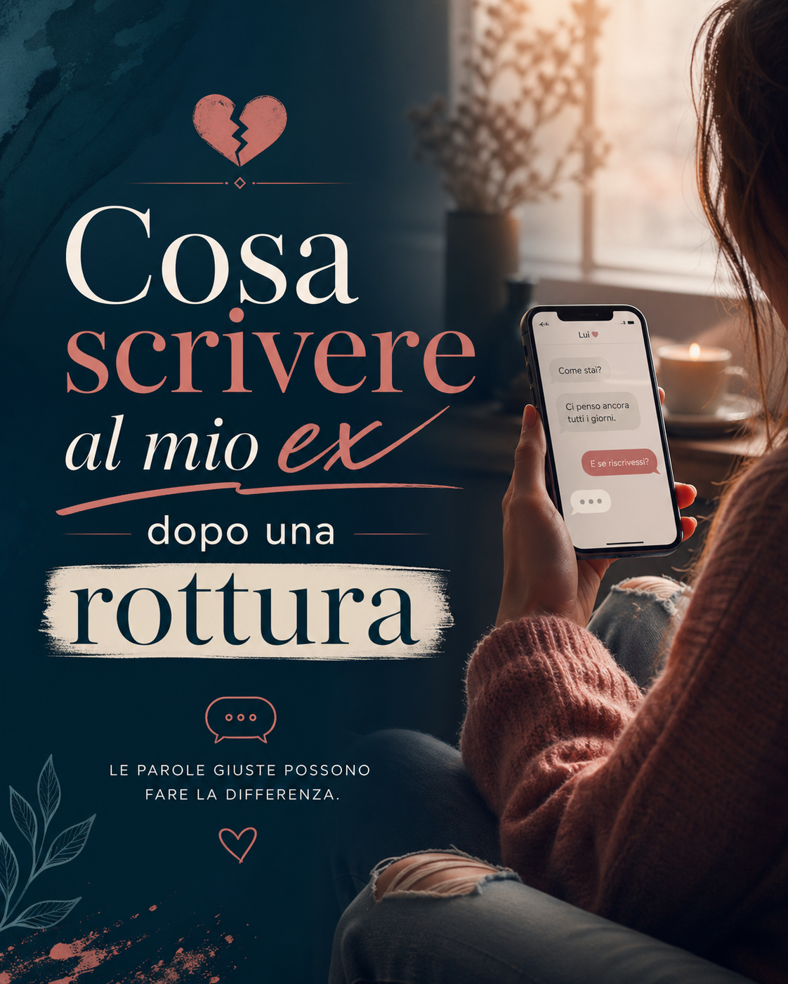 cosa scrivere al tuo ex dopo una rottura