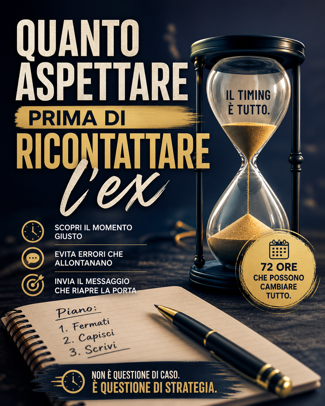 quanto aspettare prima di ricontattare l'ex