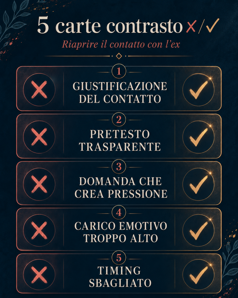 Come riaprire un contatto con il tuo ex 2 Come riaprire un contatto con il tuo ex senza sembrare disperato