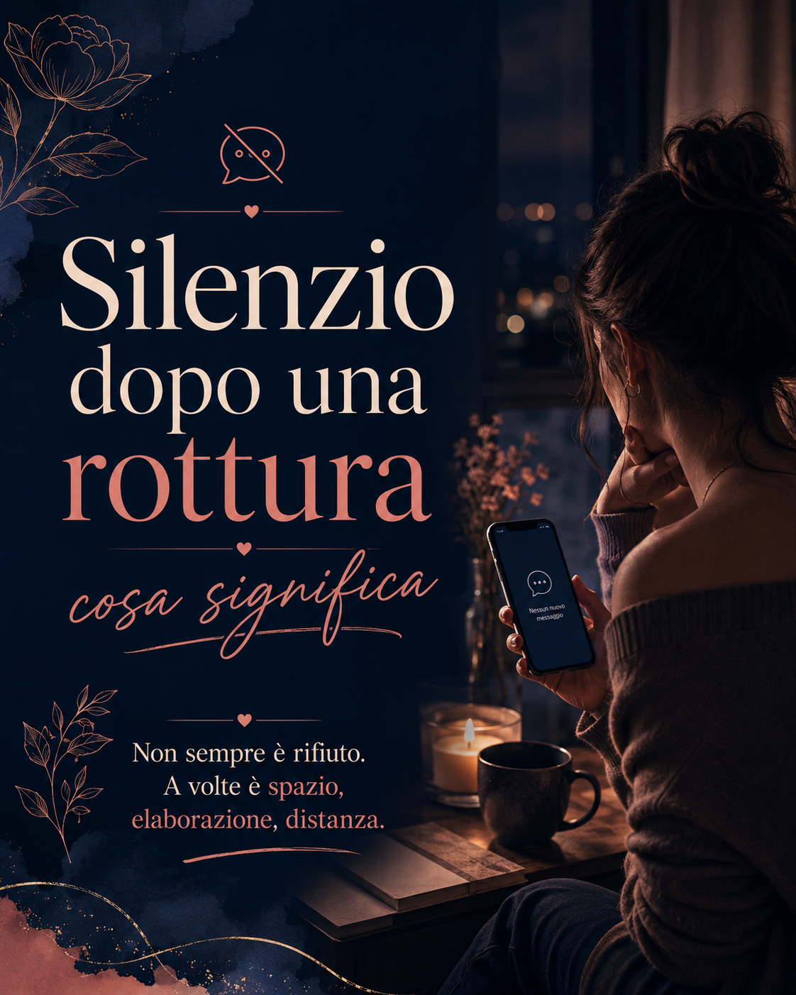 silenzio dopo una rottura