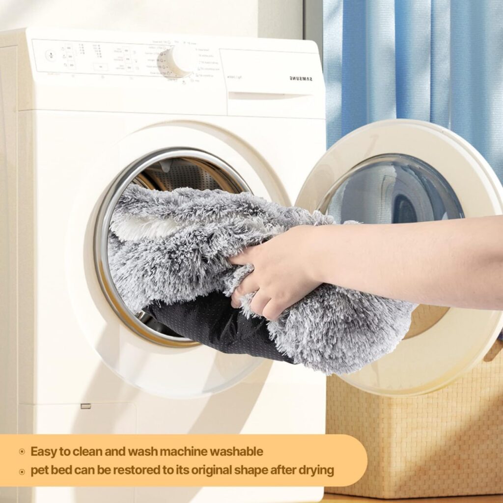 Cuccia per cani e gatti lavabile in lavatrice