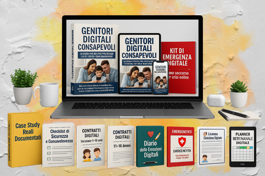 Genitori Digitali Consapevoli guida per gestire smartphone e sicurezza online dei figli